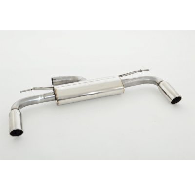 Escape Trasero Con Salida De Escape Izquierdo Y Derecho Friedrich Vw Beetle 5c  Año: 06/2011-10/2014  1.2l Tsi 77kw Eje Trasero