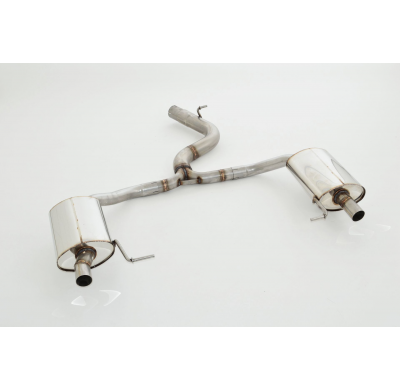 Escape Trasero De 76 Mm Con Salida De Escape Izquierdo Y Derecho Friedrich Vw Golf Vii Variant  Año: 01/2015-2017 4motion  R 2.0