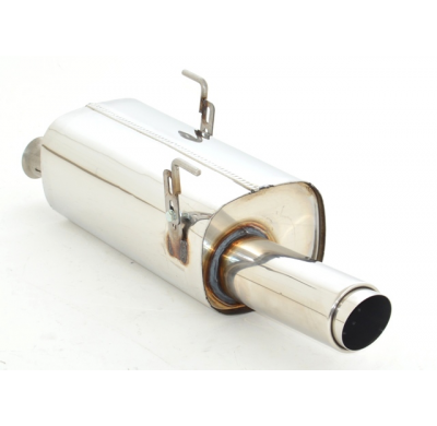 Escape Trasero Friedrich Peugeot 206  Año: 98-2006 Hatchback Xr/Xt  1.1l 44kw / 1.4l 55/65kw / 1.6l 66kw / 1.6l 16v 80kw