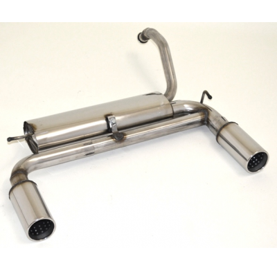 Escape Trasero Con Salida De Escape Izquierdo Y Derecho Friedrich Peugeot 107  Desde Año: 2005  1.0l 12v 50kw / 1.4l Hdi 40kw