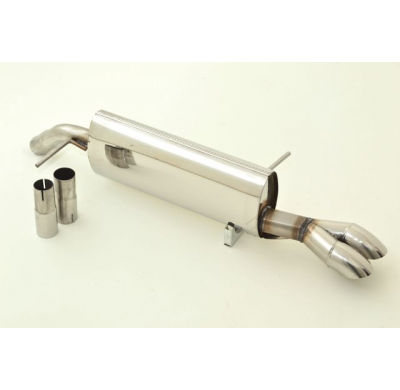 Escape Trasero Friedrich Peugeot 207 Hatchback  Desde Año: 05/2006  1.4l 54kw / 1.4l 16v 65/70kw / 1.4l Hdi 50kw / 1.6l 80kw / 1