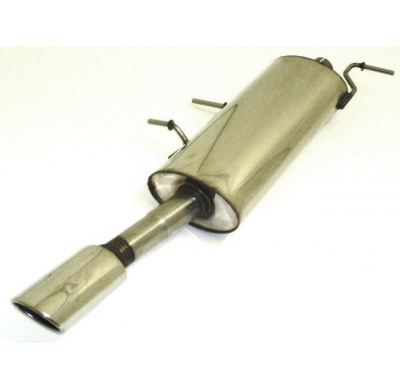 Escape Trasero Friedrich Peugeot 307 Cc  Desde Año: 10/2003  1.6l 16v 80kw / 2.0l 16v 100/103/130kw / 2.0l Hdi 100kw