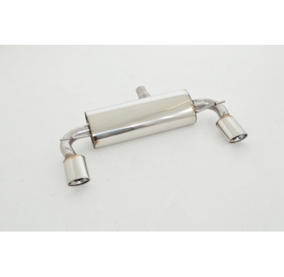 Escape Trasero De 76 Mm Con Salida De Escape Izquierdo Y Derecho Friedrich Mercedes W176 A-Klasse  Desde Año: 09/2015 A220 4mati