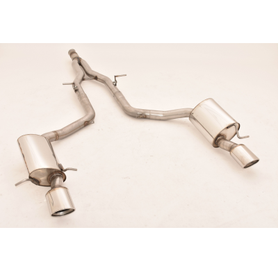 Escape Trasero Con Salida De Escape Izquierdo Y Derecho Friedrich Mercedes C/S/W204 C-Klasse Coupe, Sedan & T-Modell  Año: 03/20