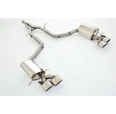 Escape Trasero Con Salida De Escape Izquierdo Y Derecho Friedrich Mercedes C/S/W204 C-Klasse Coupe, Sedan & T-Modell  Año: 03/20