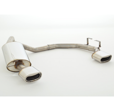 Escape Trasero Con Salida De Escape Izquierdo Y Derecho Friedrich Renault Twingo Ii Gt  Año: 2007-08/2013  1.2l Tce 74/75kw