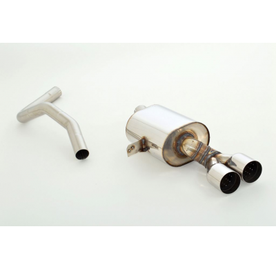 Escape Trasero Friedrich Renault Megane Iii (Typ Z) Coupe  5-Puertas Incluido Gt  Desde Año: 2008  2.0l Turbo 132/140/162kw