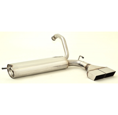 Escape Trasero Friedrich Toyota Aygo  Año: 2005-2014  1.0l 50kw