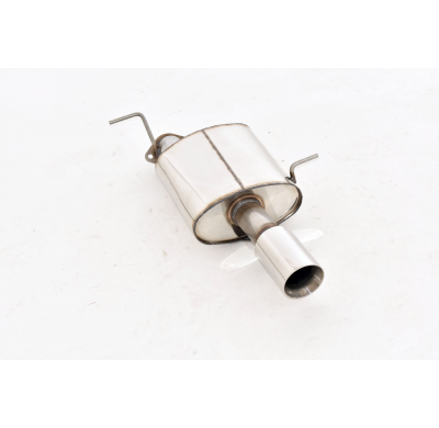 Escape Trasero Friedrich Mazda 2 Dj1  Desde Año: 11/2014  1.5l Skyactiv-G 90 66kw / 1.5l Skyactiv-G 115 85kw