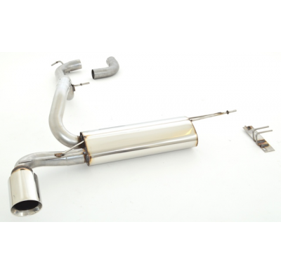 Escape Trasero Friedrich Mazda 3 (Bk) Hatchback  Año: 2003-2009 1.4l Mzr 62kw / 1.6l Mzr 77kw / 1.6l Mz-Cd 80/81kw / 2.0l Mzr 11