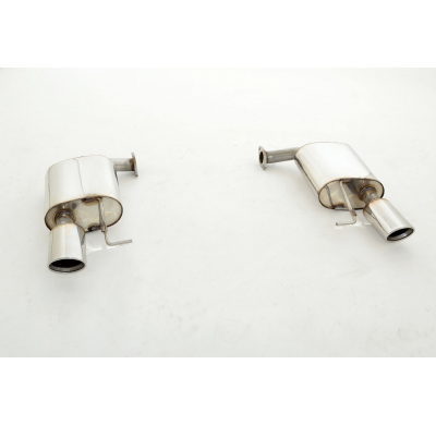 Escape Trasero Con Salida De Escape Izquierdo Y Derecho Friedrich Mazda 6 (Gh) Sport-Kombi  Año: 01/2008-12/2012  2.5l Mzr 125kw