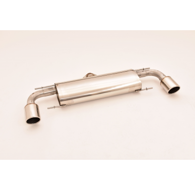 Escape Trasero Con Salida De Escape Izquierdo Y Derecho Friedrich Mazda Cx-5 (Ke) Awd  Año: 08/2011-03/2017  2.0l Skyactiv-G 160