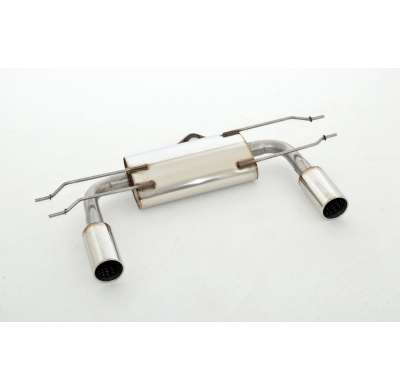 Escape Trasero Con Salida De Escape Izquierdo Y Derecho Friedrich Mazda Cx-3 2wd  Desde Año: 06/2015  2.0l Skyactiv-G 120 88kw