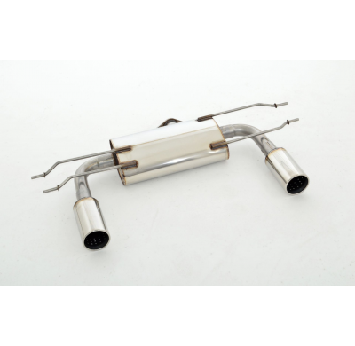 Escape Trasero Con Salida De Escape Izquierdo Y Derecho Friedrich Mazda Cx-3 Awd  Desde Año: 06/2015  2.0l Skyactiv-G 150 110kw