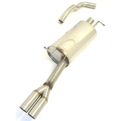 Escape Trasero Friedrich Skoda Octavia Rs 1u  Año: 97-2004 Sedan & Combi  1.8l Turbo 132kw