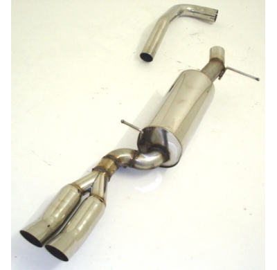 Escape Trasero Friedrich Skoda Fabia 6y  Año: 99-2007 Combi  1.2l 47kw / 1.4l 50kw / 1.4l 16v 55/74kw / 1.4l Tdi 55kw / 1.9l Sdi