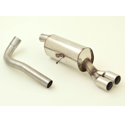 Escape Trasero Friedrich Skoda Fabia Ii (5j)  Año: 2007-06/2014 Hatchback  1.2l 44/51kw / 1.2l Tsi 63/77kw / 1.2l Tdi 55kw / 1.4