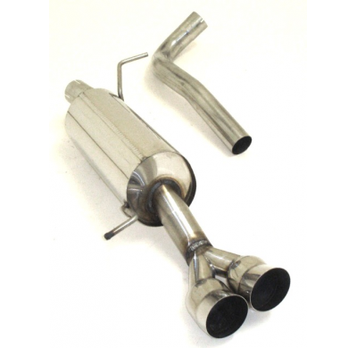 Escape Trasero Friedrich Skoda Fabia Ii Monte Carlo (5j)  Año: 2011-06/2014 Hatchback  1.2l 51kw / 1.2l Tsi 63/77kw / 1.6l Tdi 5