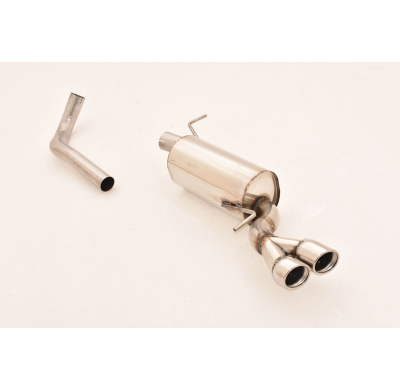 Escape Trasero Friedrich Skoda Fabia Iii Hatchback (Nj)  Año: 09/2014-06/2017  1.2l Tsi 66/81kw