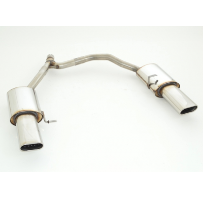 Escape Trasero Con Salida De Escape Izquierdo Y Derecho Friedrich Skoda Octavia 1z  Desde Año: 2004 Sedan & Combi  1.2 Tsi 77kw