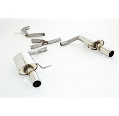 Escape Trasero Con Salida De Escape Izquierdo Y Derecho Friedrich Skoda Octavia Rs 5e  Desde Año: 09/2018 Sedan & Combi  Rs 245