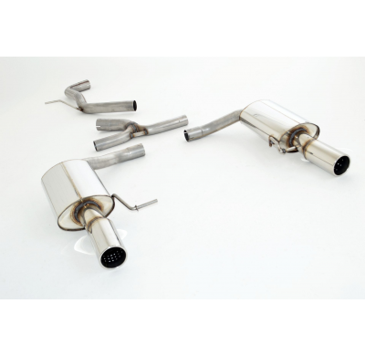 Escape Trasero Con Salida De Escape Izquierdo Y Derecho Friedrich Skoda Octavia Rs 5e  Desde Año: 2013 Sedan & Combi  Rs220 / Rs