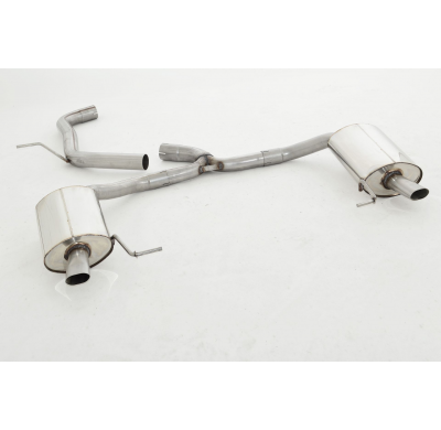 Escape Trasero Con Salida De Escape Izquierdo Y Derecho Friedrich Skoda Octavia Rs 5e  Desde Año: 2013 Sedan & Combi  Rs220 / Rs