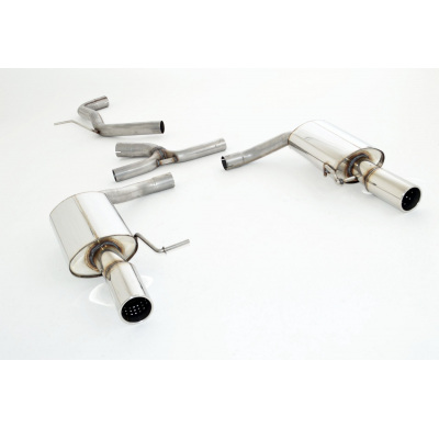 Escape Trasero Con Salida De Escape Izquierdo Y Derecho Friedrich Skoda Octavia Rs 5e  Desde Año: 2013 (Incluido Facelift) Sedan