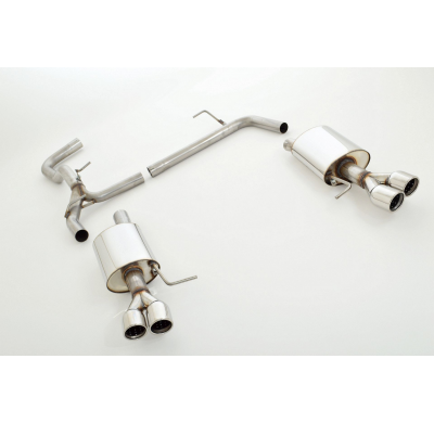 Escape Trasero Con Salida De Escape Izquierdo Y Derecho Friedrich Skoda Octavia 5e  Desde Año: 2012 (Incluido Facelift) Sedan &