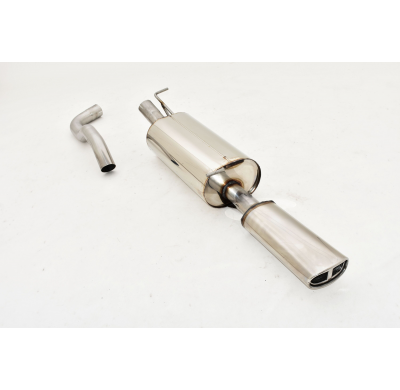 Escape Trasero Friedrich Seat Toledo 1m  Año: 99-2004  1.6l 74kw / 1.6l 16v 77kw / 1.8l 92kw / 1.8l Turbo 132kw / 1.9l Tdi 66/81