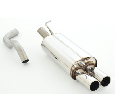 Escape Trasero Friedrich Seat Leon 1m  Año: 2000-2005  1.4l 16v 55kw / 1.6l 74kw / 1.6l 16v 77kw / 1.8l 92kw / 1.8l Turbo 132kw