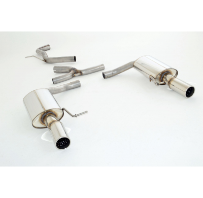 Escape Trasero Con Salida De Escape Izquierdo Y Derecho Friedrich Vw Golf Vii Variant  Año: 2013-2017 2wd  1.4l Tsi 90/92/103/11