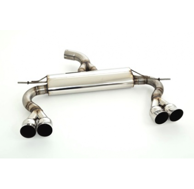 Escape Trasero De 76 Mm Con Salida De Escape Izquierdo Y Derecho Friedrich Seat Leon 1p Fr/Cupra/R  Año: 2005-2012  2.0l Tsi 147