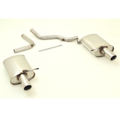 Escape Trasero Con Salida De Escape Izquierdo Y Derecho Friedrich Seat Exeo (3r) 2wd  Desde Año: 2009 Sedan & St  2.0l Tfsi 125/