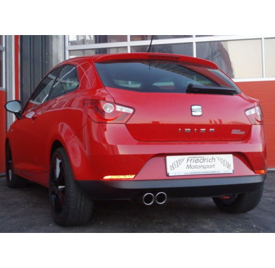 Escape Trasero Friedrich Seat Ibiza 6j + Sc 3/5-Puertas  Año: 03/2008-07/2015 Hatchback  1.2l 44/51kw /1.2l Tsi 63/77kw / 1.2l T
