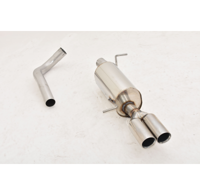 Escape Trasero Friedrich Seat Ibiza 6j Facelift / 6p + Sc 3/5-Puertas  Desde Año: 05/2015 Hatchback  1.2l Tsi 66kw