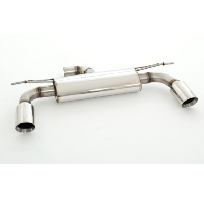 Escape Trasero Con Salida De Escape Izquierdo Y Derecho Friedrich Seat Leon 5f Incluido Fr & Sc  Desde Año: 11/2012 2wd  1.4l Ts