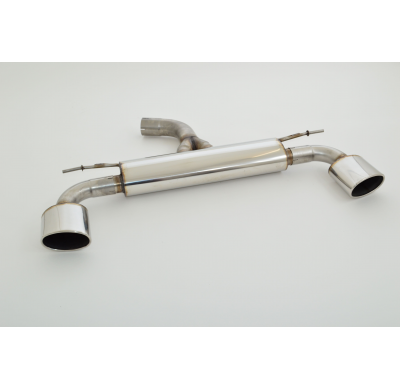 Escape Trasero De 76 Mm Con Salida De Escape Izquierdo Y Derecho Friedrich Seat Leon 5f Cupra Incluido Sc  Desde Año: 02/2017 2w