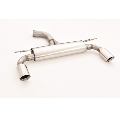 Escape Trasero De 76 Mm Con Salida De Escape Izquierdo Y Derecho Friedrich Seat Leon 5f Incluido Fr & Sc  Desde Año: 09/2018 2wd