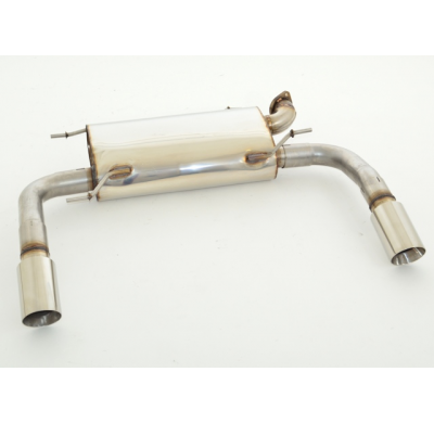 Escape Trasero Con Salida De Escape Izquierdo Y Derecho Friedrich Suzuki Swift Sport (Mz/Ez)  Año: 2005-2010  1.6l 92kw