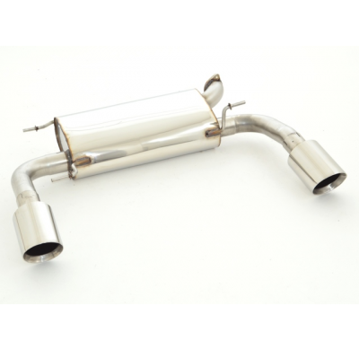 Escape Trasero Con Salida De Escape Izquierdo Y Derecho Friedrich Suzuki Swift Sport (Nz)  Desde Año: 2010  1.6l 100kw