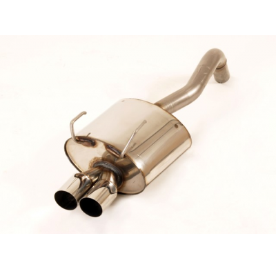 Escape Trasero Friedrich Fiat 500  Desde Año: 10/2007  1.2l 51kw / 1.3l Jtd 55/70kw / 1.4l 16v 74kw