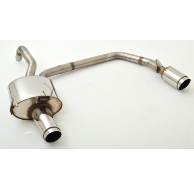 Escape Trasero Con Salida De Escape Izquierdo Y Derecho Friedrich Fiat 500 C Cabrio  Desde Año: 2009  1.2l 51kw / 1.3l Jtd 55/70