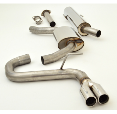 Sistema De Catback De 63,5 Mm Friedrich Hyundai I30 Fd/Fdh  Año: 2007-12/2011  1.4l 77/80kw / 1.6l 85/90/93kw / 1.6l Crdi 66/85k