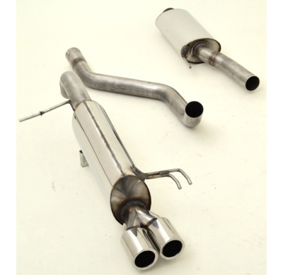 Sistema De Catback De 63,5 Mm Friedrich Hyundai I20 Pb 3/5 Puertas  Año: 07/2012-2014  1.1l Crdi 55kw / 1.2l 63kw / 1.4l 74kw