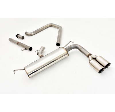 Sistema De Catback De 63,5 Mm Friedrich Hyundai I30 Pde Kombi  Desde Año: 09/2018  1.0l T-Gdi 88kw / 1.4l T-Gdi 103kw   Con Filt