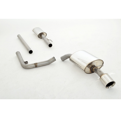 Sistema De Catback De 63,5 Mm Friedrich Hyundai I40 Cw  Desde Año: 2011  1.6l Gdi 99kw / 2.0l Gdi 130/131kw