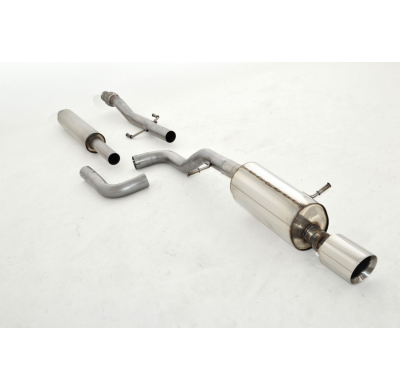 Sistema De Catback De 63,5 Mm Friedrich Citroen Ds3  Año: 03/2010-03/2016  1.6l Vti 120 88kw