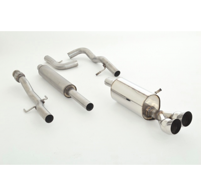 Sistema De Catback De 63,5 Mm Friedrich Citroen Ds3  Desde Año: 2010  1.6l Turbo Thp 150/155 115kw / Thp 165 121kw / Racing 152k