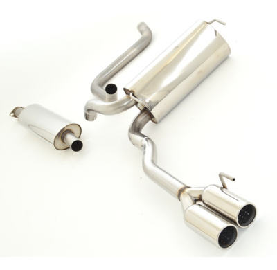 Sistema De Catback De 63,5 Mm Friedrich Chevrolet Cruze Sedan  Desde Año: 05/2009  1.6l 83/91kw / 1.8l 104kw